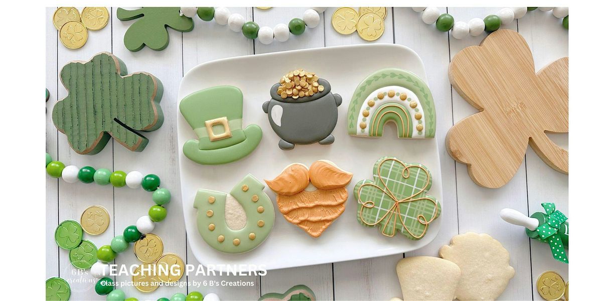 St. Paddy's Day Cookie Workshop 2025