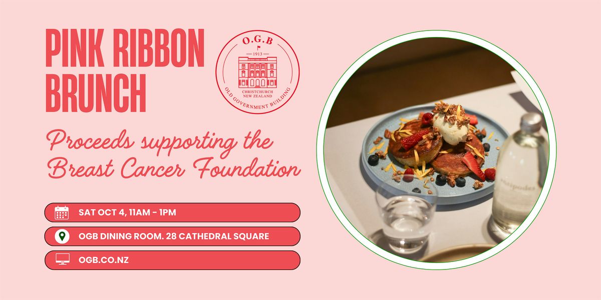 Pink Ribbon Brunch @ OGB