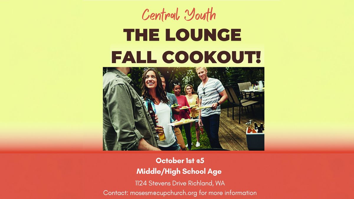 Youth Fall Cookout