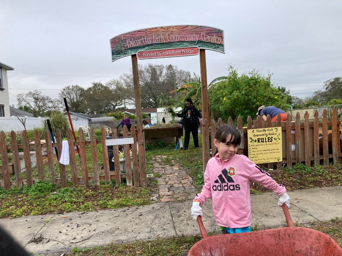 Community Garden CLEANUP