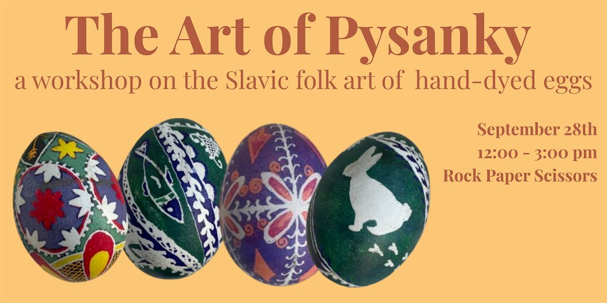 The Art of Pysanky