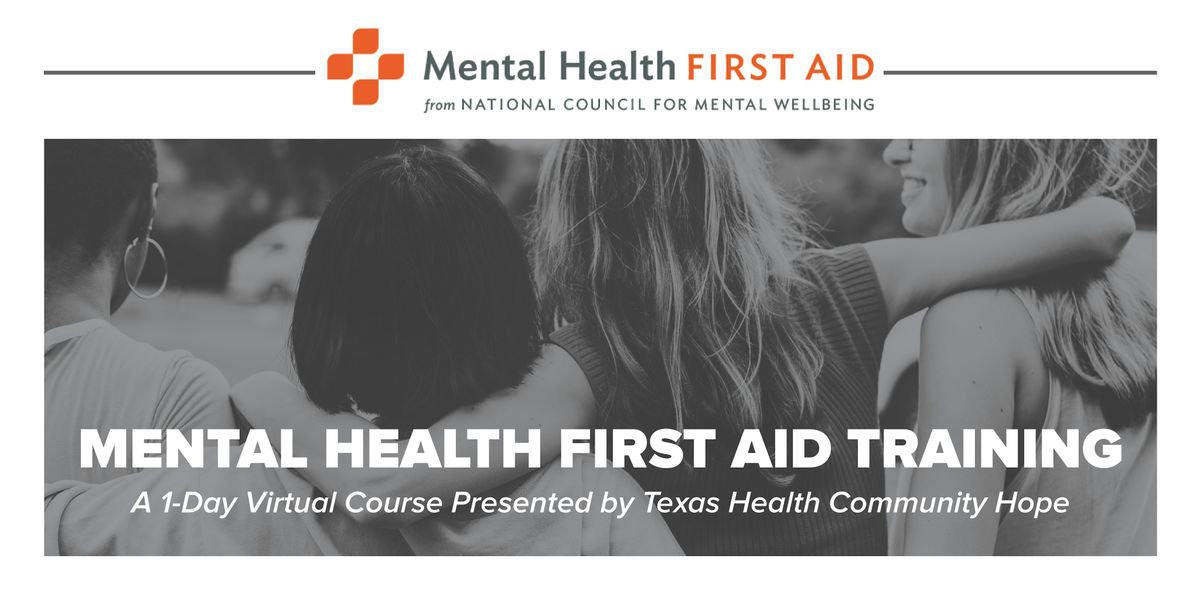 Mental Health First Aid February 2025 Training