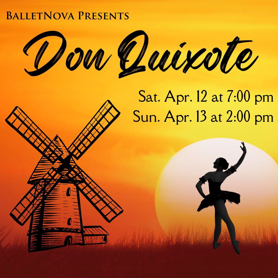 BalletNova - Don Quixote at Capital One Hall