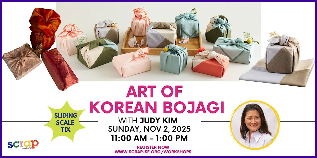 The Art of Korean Bojagi with Judy Kim