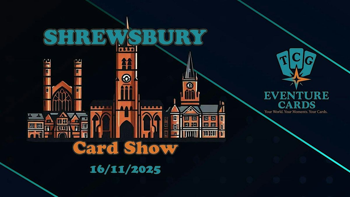 Shrewsbury Card Show