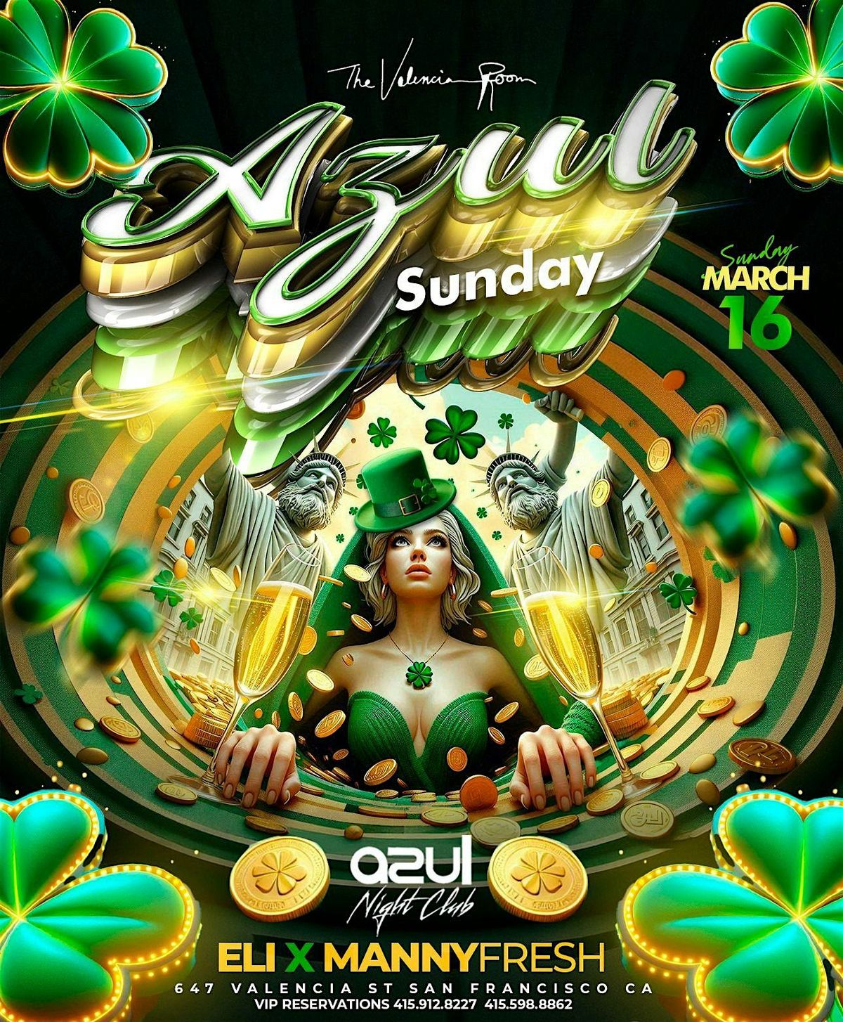 Azul Sundays 03.16