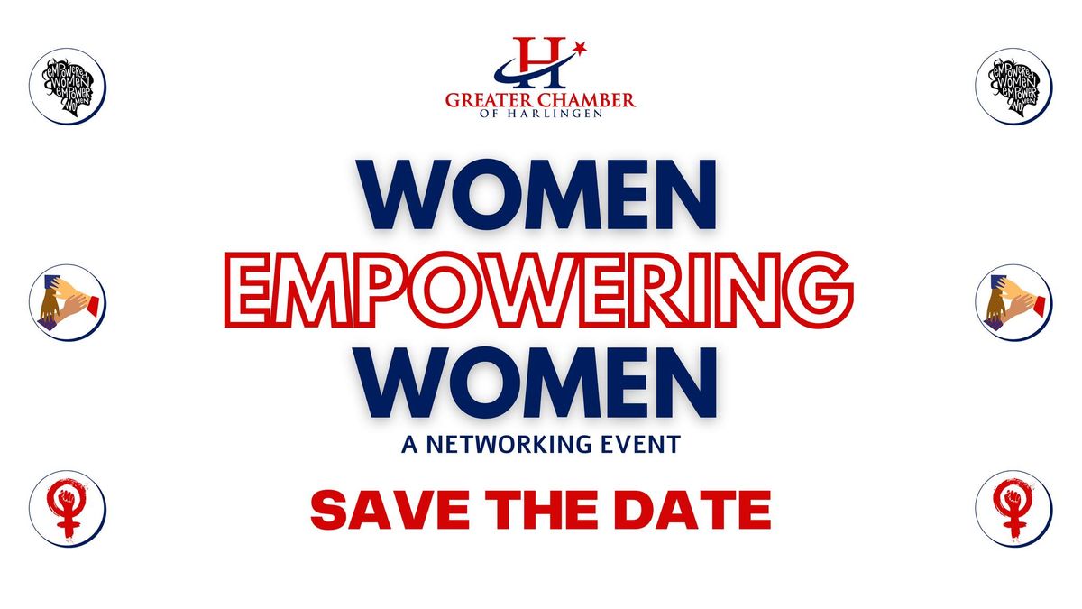 Women Empowering Women: Save the Date