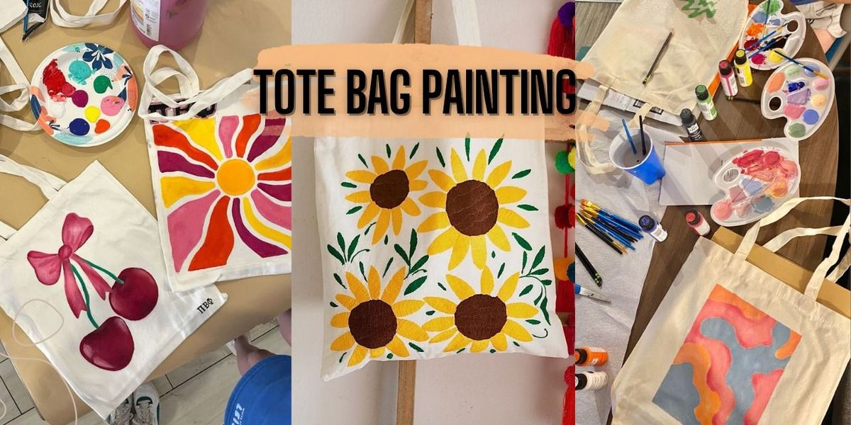 Tote Bag Painting Workshop