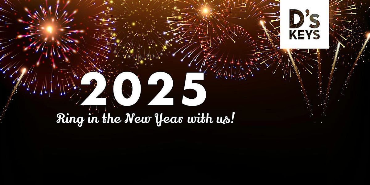 New Year\u2019s Eve 2025 @ D\u2019s Keys Dueling Pianos