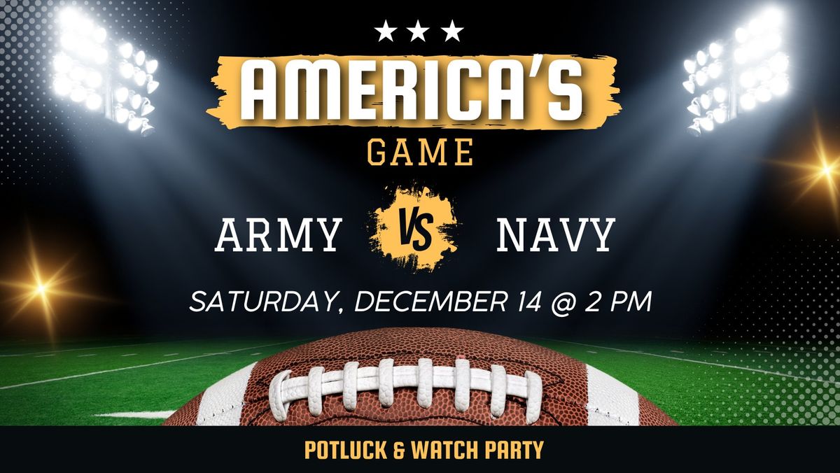 Army vs Navy Football Watch Party