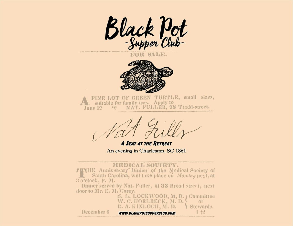 Black Pot Supper Club: A Seat at the Retreat