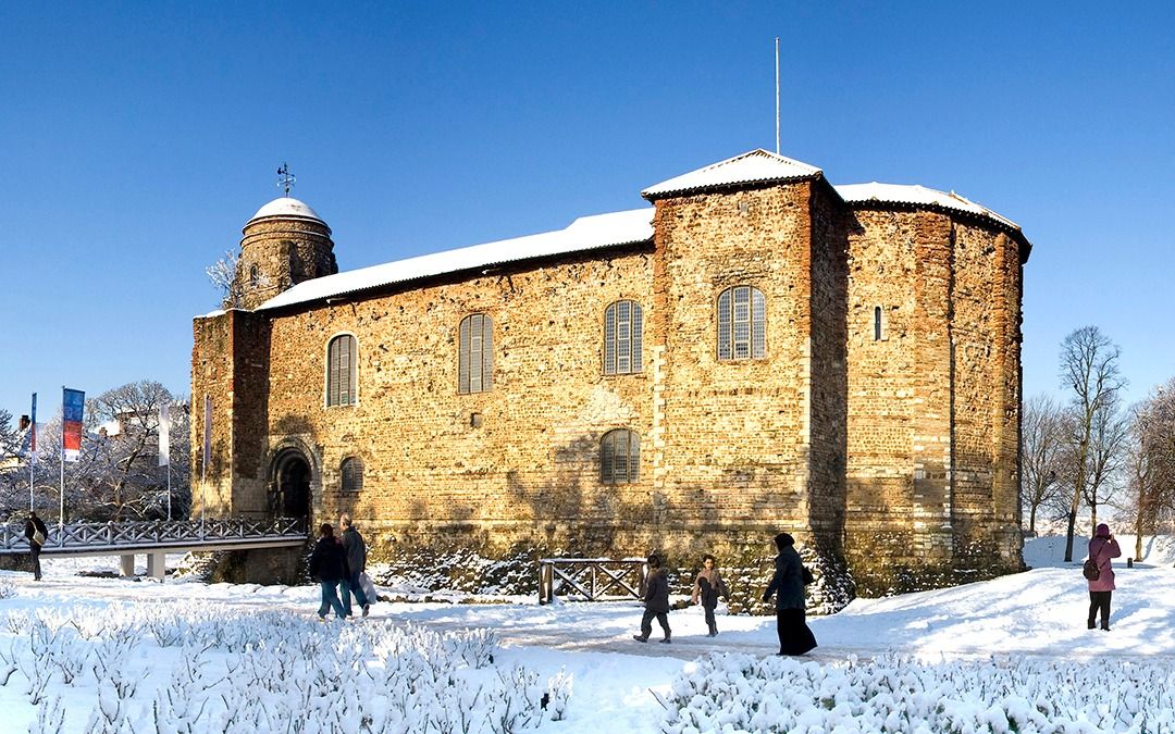 Colchester Castle Open Evening