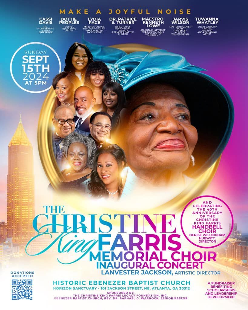 The Christine King Farris Memorial Choir Concert