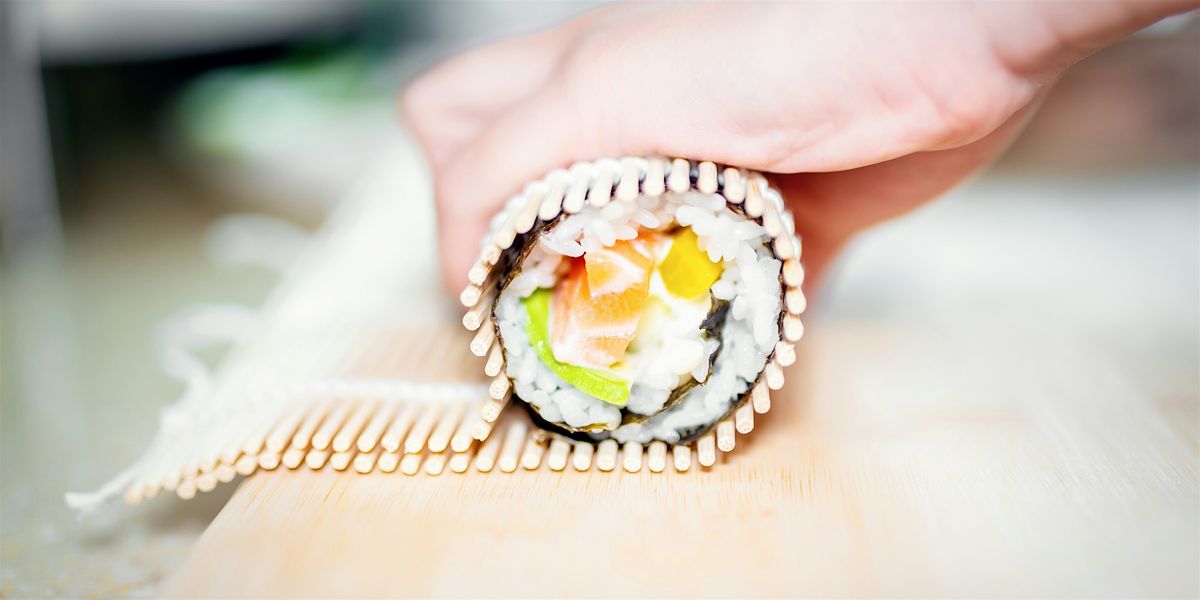 Sushi Making class at Brothers Brewing Company
