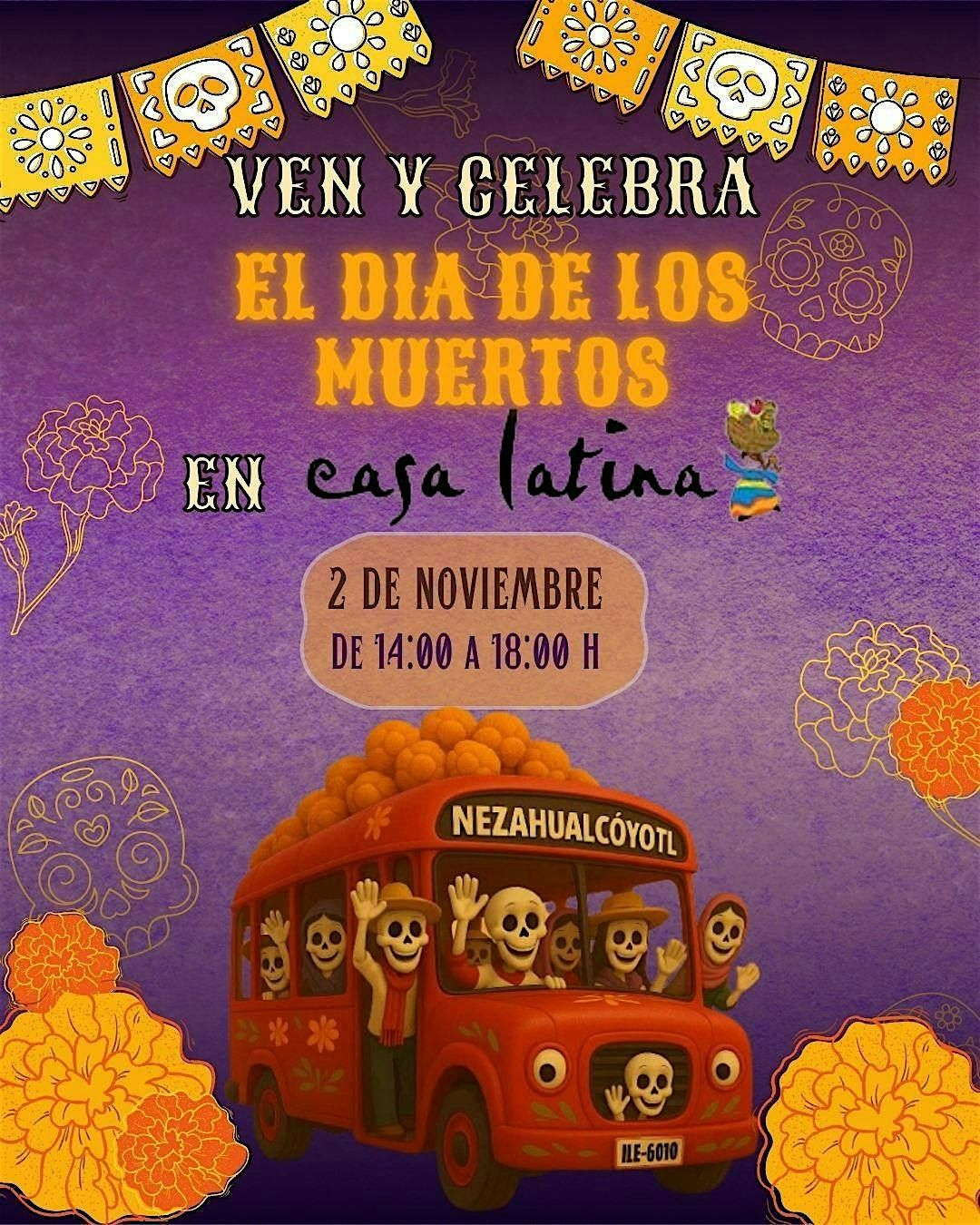D\u00eda de Muertos en Casa Latina (Utrecht)
