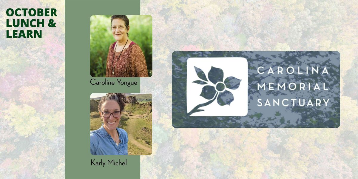 October  Lunch and Learn with Carolina Memorial Sanctuary