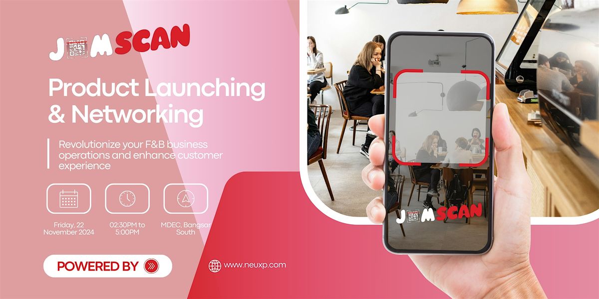 Launch of JomScan: Empowering Micro SMEs with Affordable Digitalization Solutions