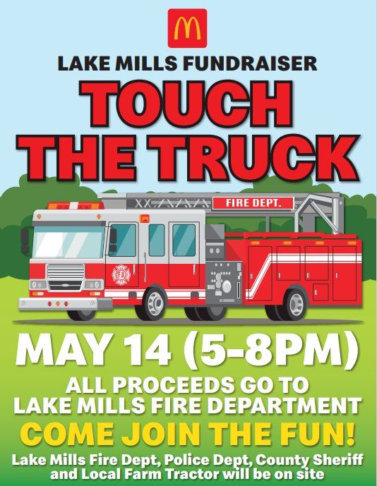 City of Lake Mills Fire Department Touch A Truck Event