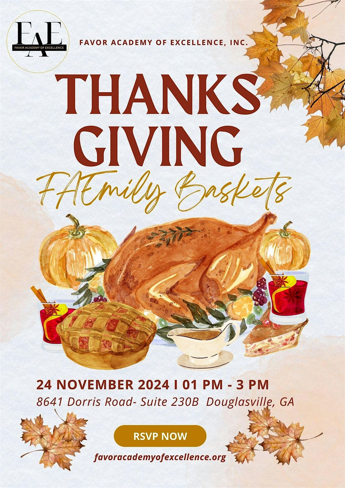 Thanksgiving Basket Registration