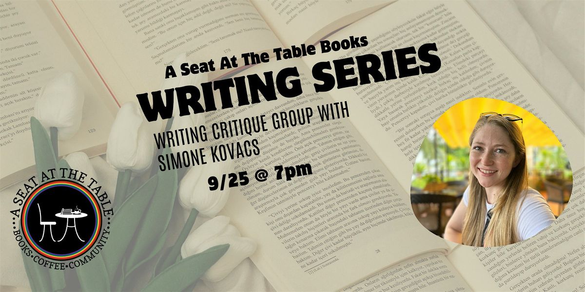 Critique Workshop w\/ Simone