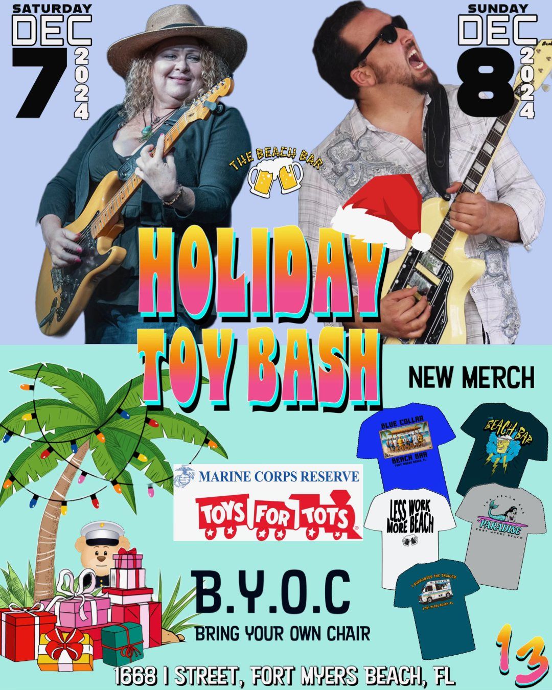 The Beach Bar's Holiday Toy Bash