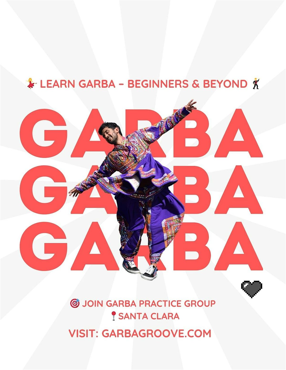Saturday Garba Pro Workshop Series