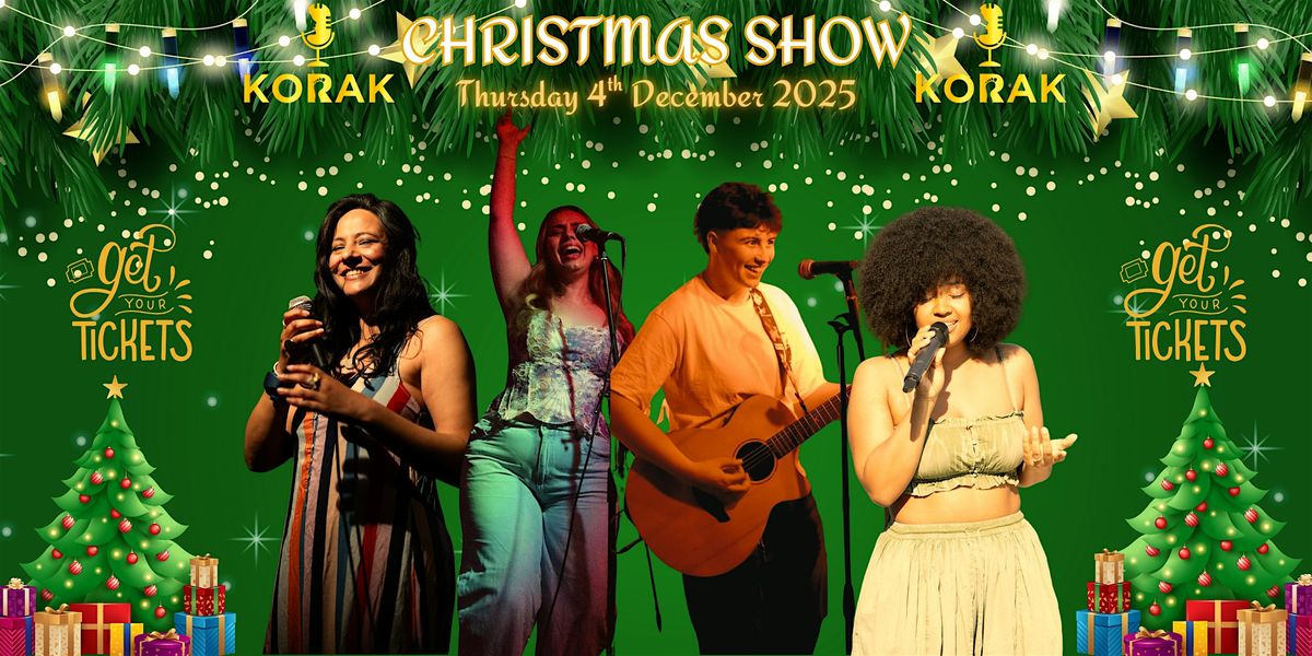 Korak Live Music Events - CHRISTMAS SHOW