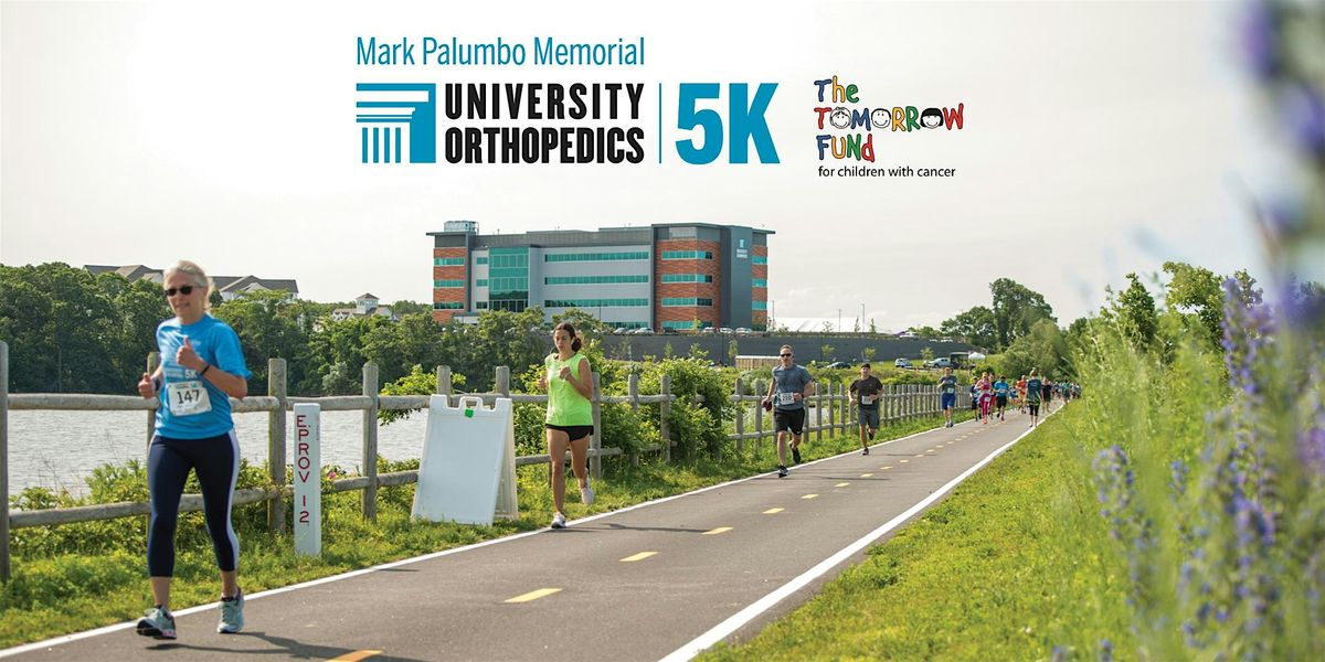 2025 The Mark Palumbo Memorial 5K to benefit the Tomorrow Fund