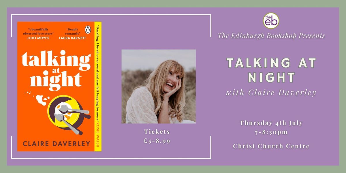 Talking At Night with Claire Daverley