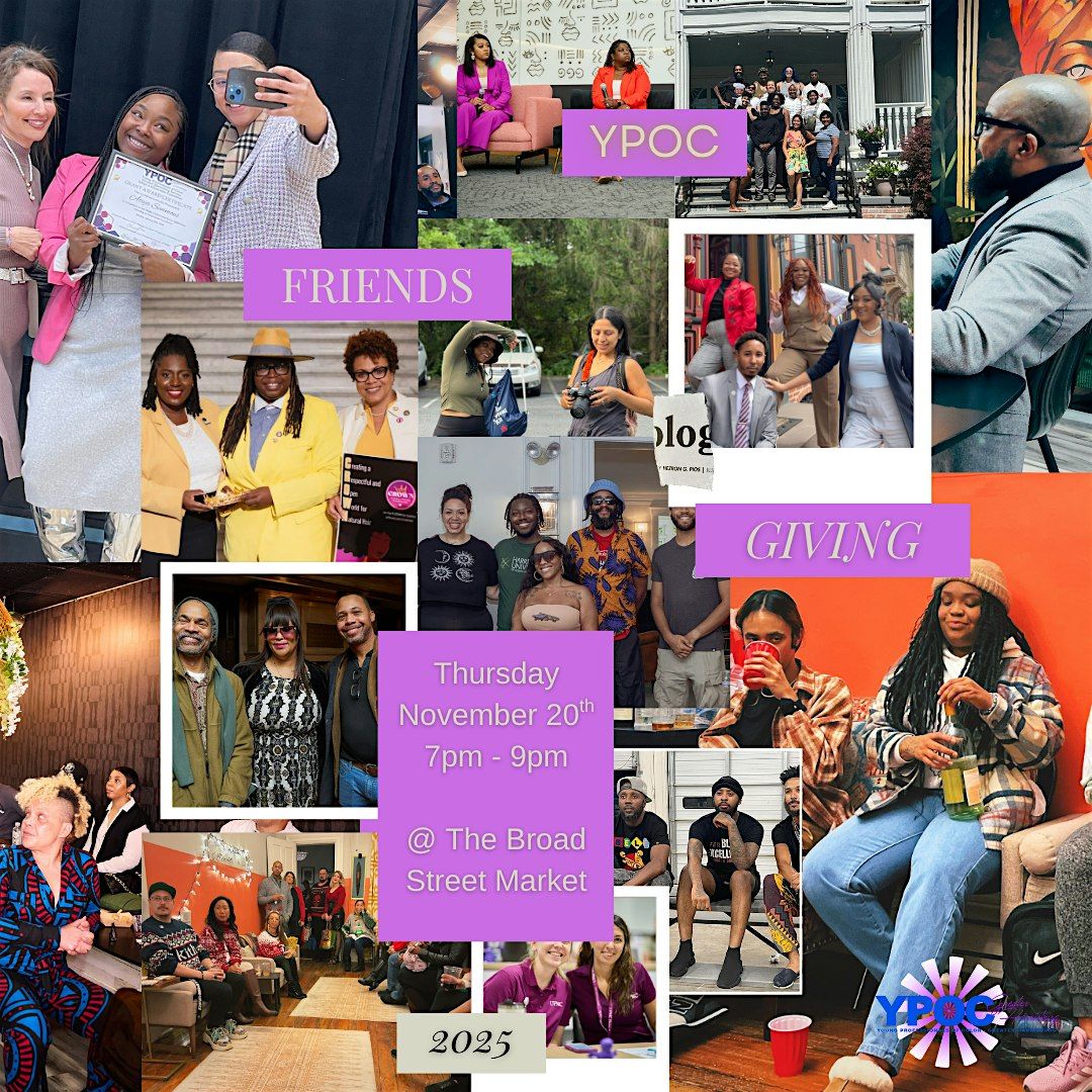 YPOC Friendsgiving