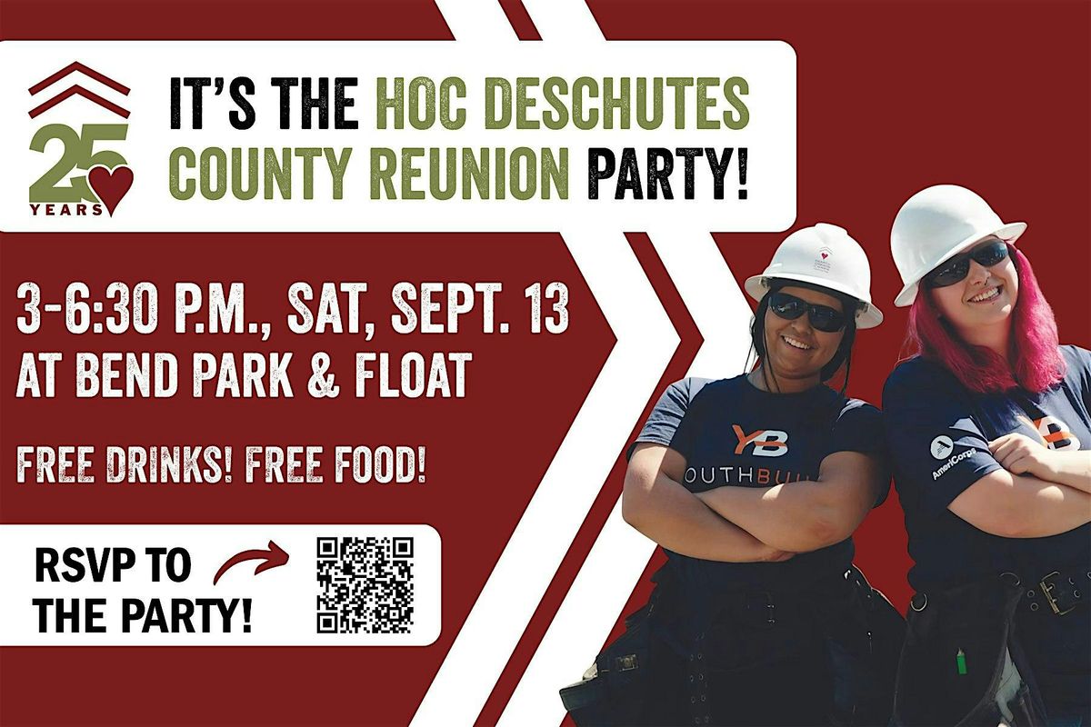 Deschutes County Reunion Party