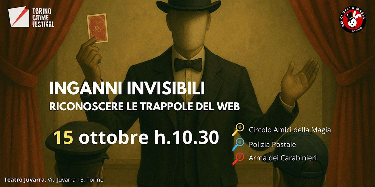 Inganni invisibili. Riconoscere le trappole del web