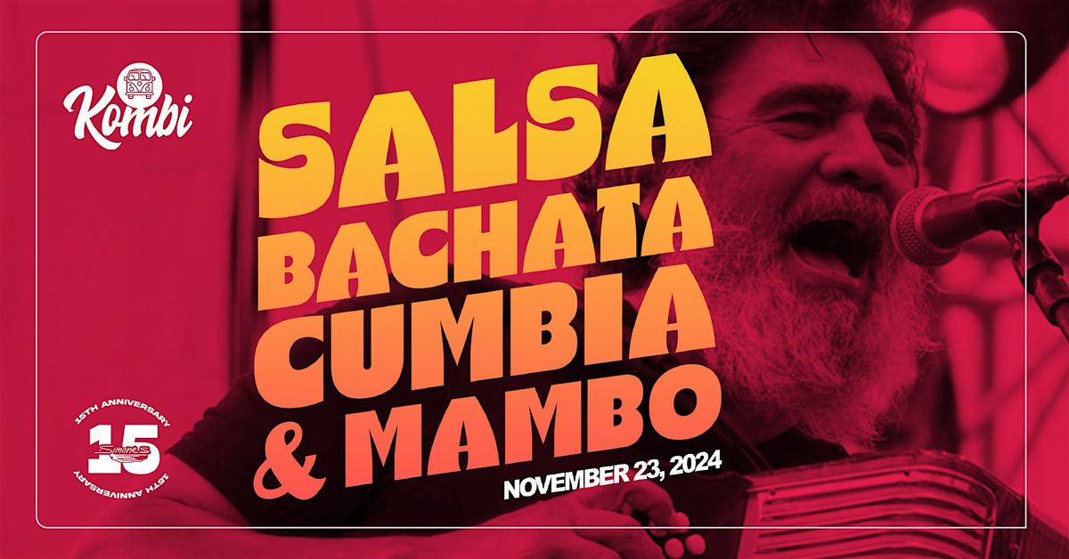 Salsa, Bachata, Cumbia and Mambo night!