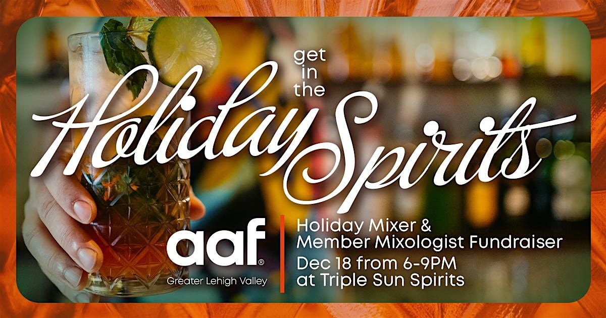 AAF-GLV Holiday Mixer