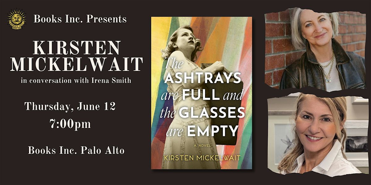 KIRSTEN MICKELWAIT at Books Inc. Palo Alto