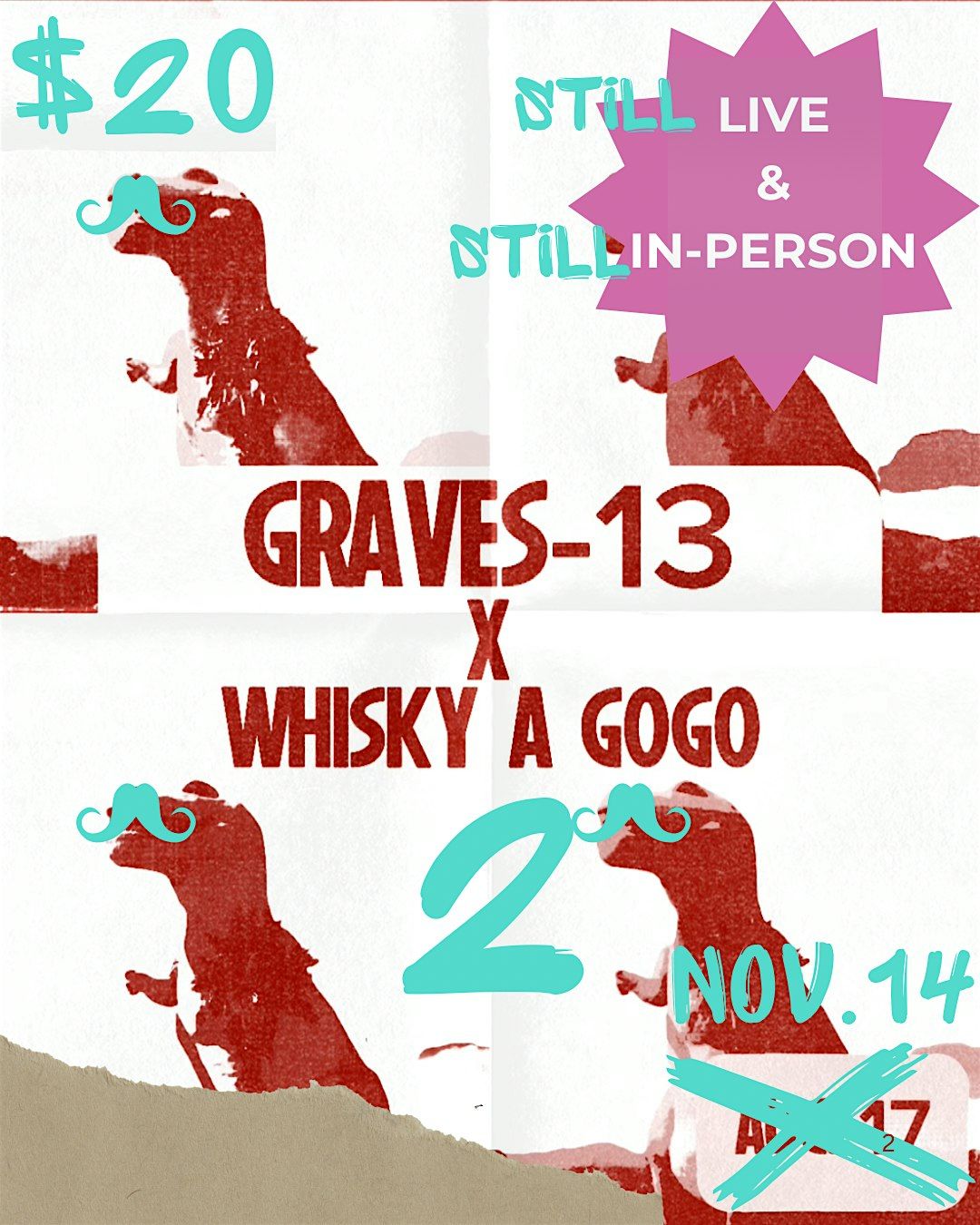 GRAVES GOES HOLLYWOOD 2: Electric Bugaloo