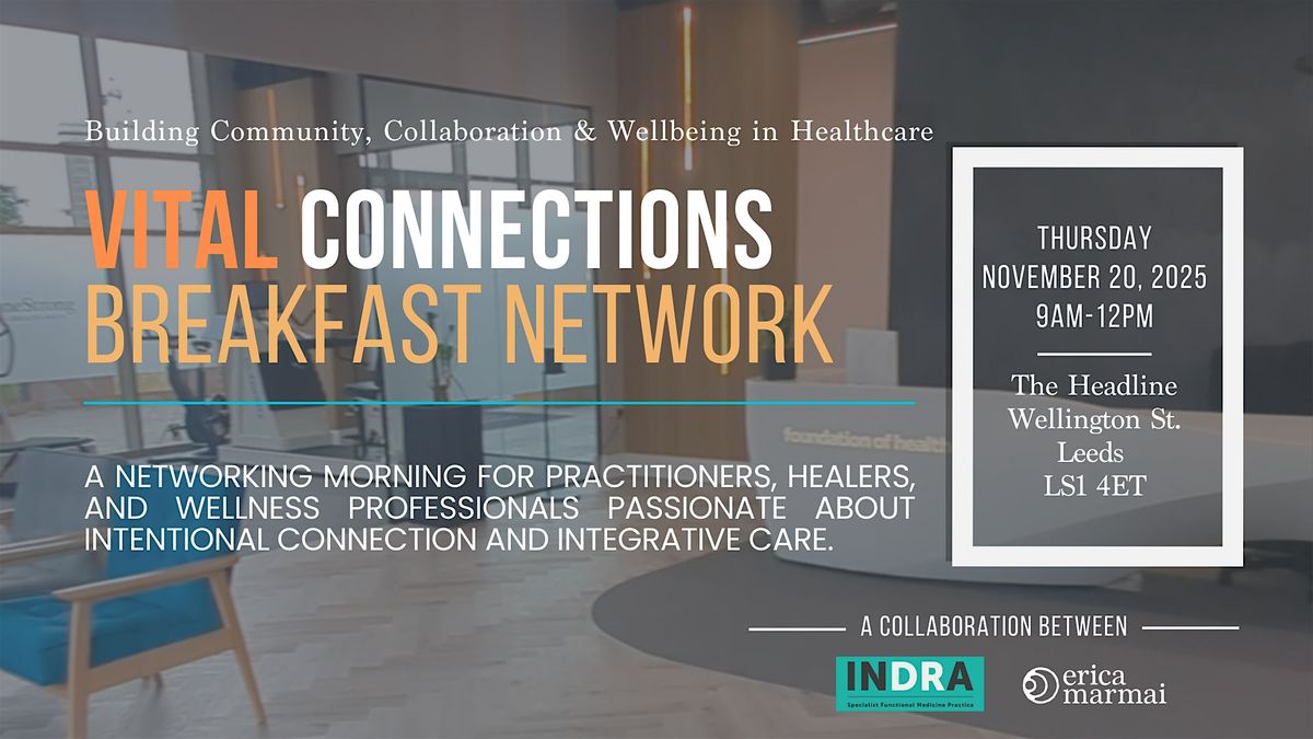 Vital Connections | Breakfast Network.