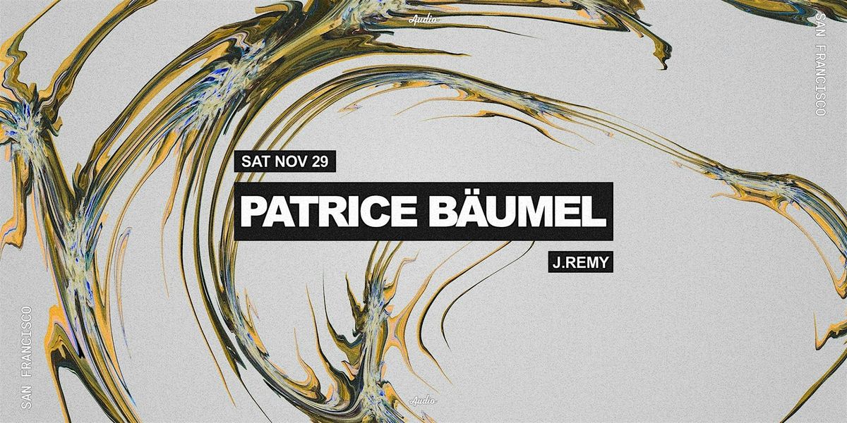 PATRICE B\u00c4UMEL