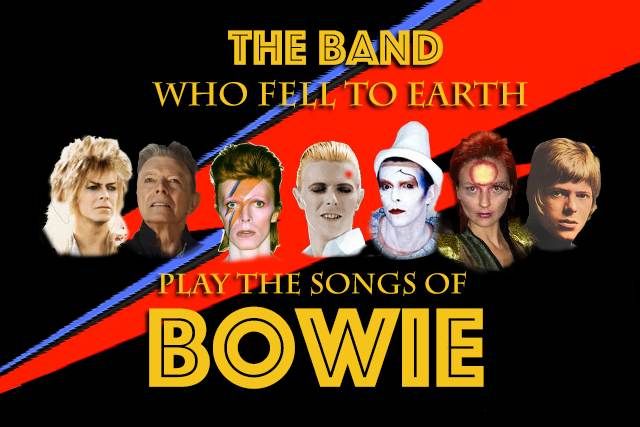 The Band Who Fell to Earth play the songs of Bowie
