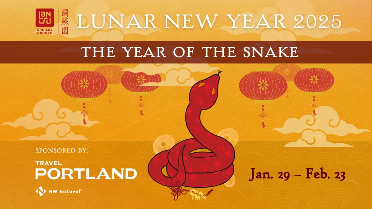 Lunar New Year 2025: The Year of the Snake