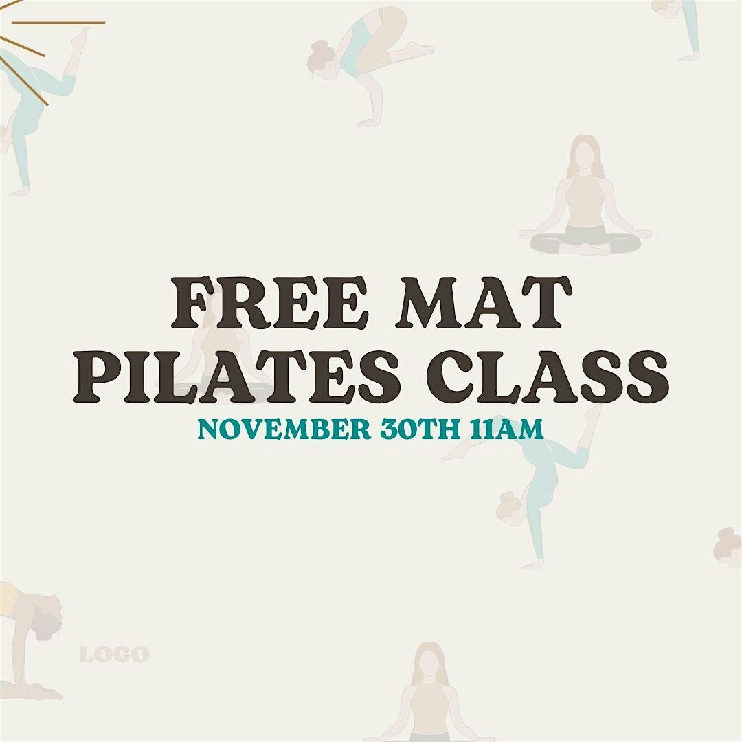 Free Mat Pilates Class at Village Yoga