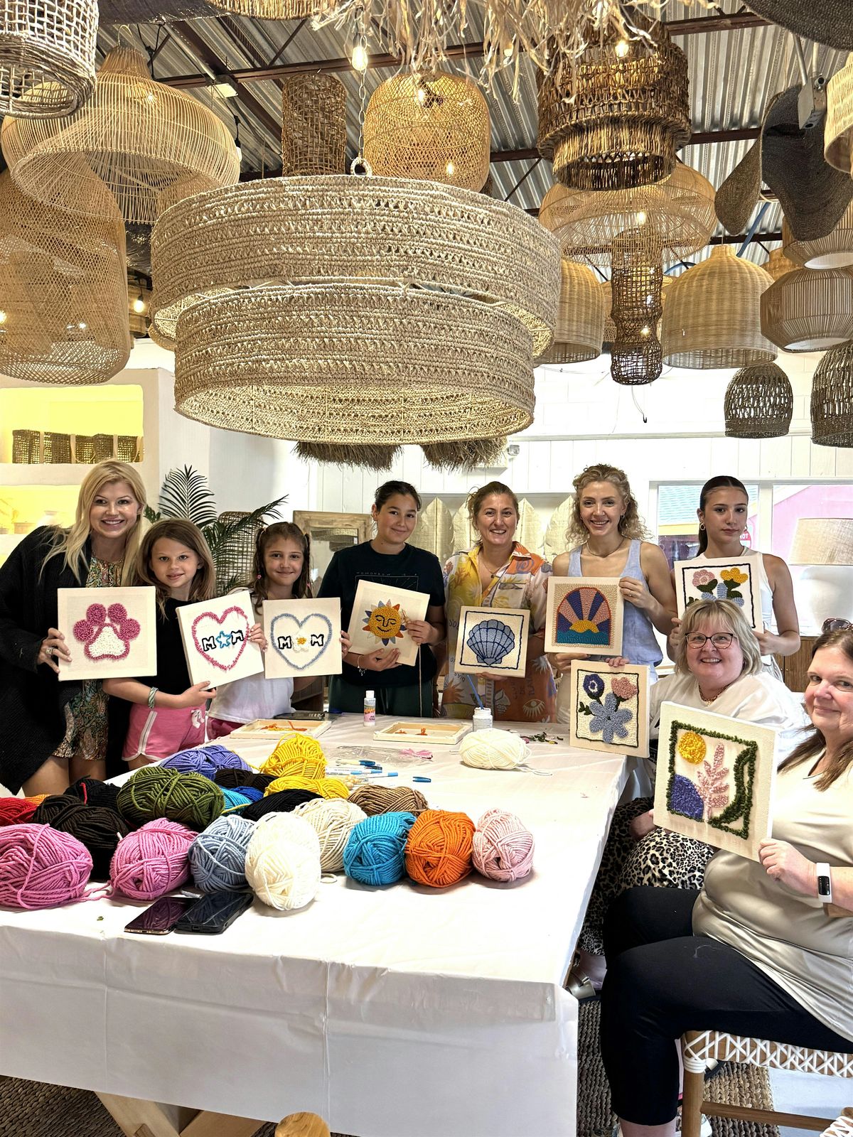 Jacksonville Punch Needle Classes