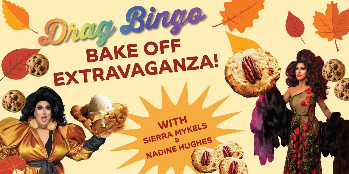 Drag Bingo Bake Off