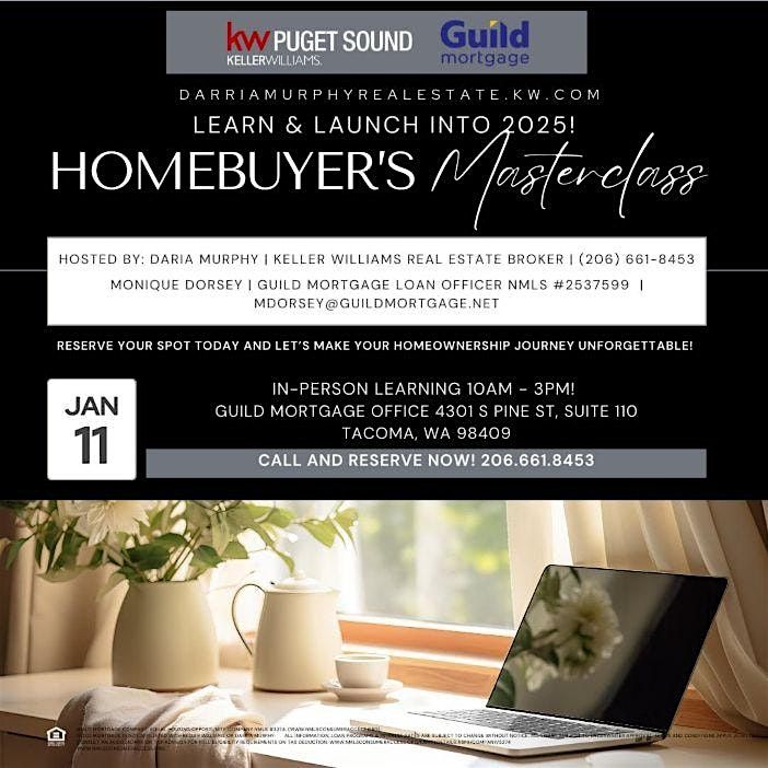 Homebuyer's Masterclass