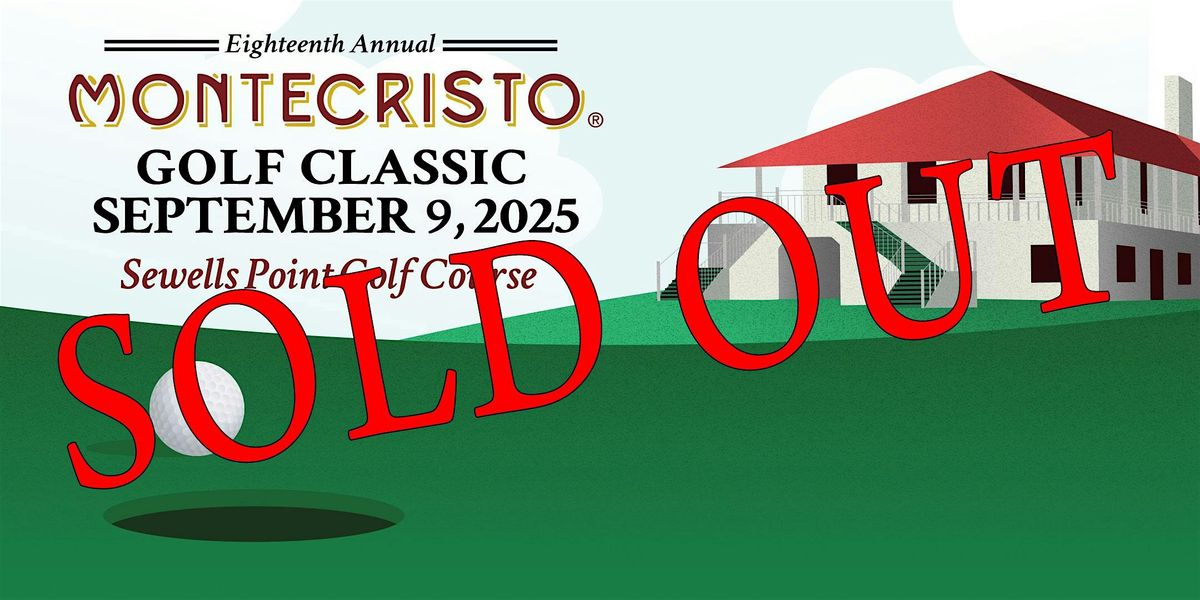 18th Annual Montecristo Golf Classic