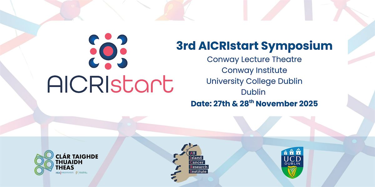 3rd AICRIstart Symposium