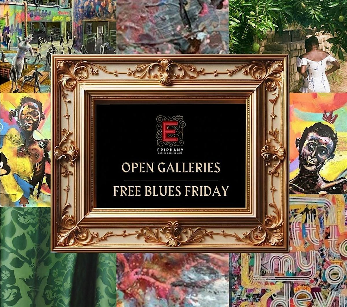 OPEN GALLERIES | FREE BLUES FRIDAY