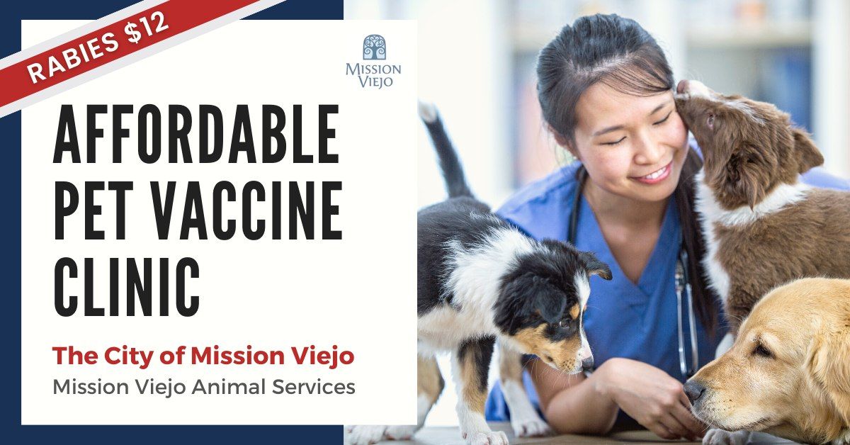 Affordable Pet Vaccine Clinic - MVAS