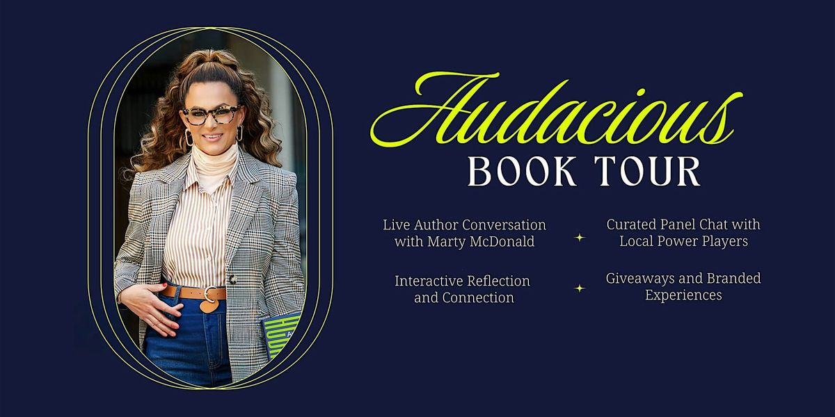 Audacious Book Tour- Charlotte
