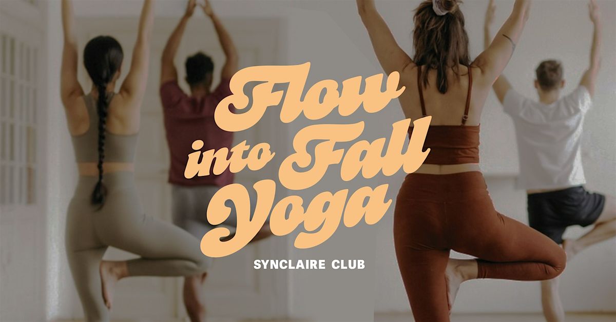 Flow into Fall Yoga